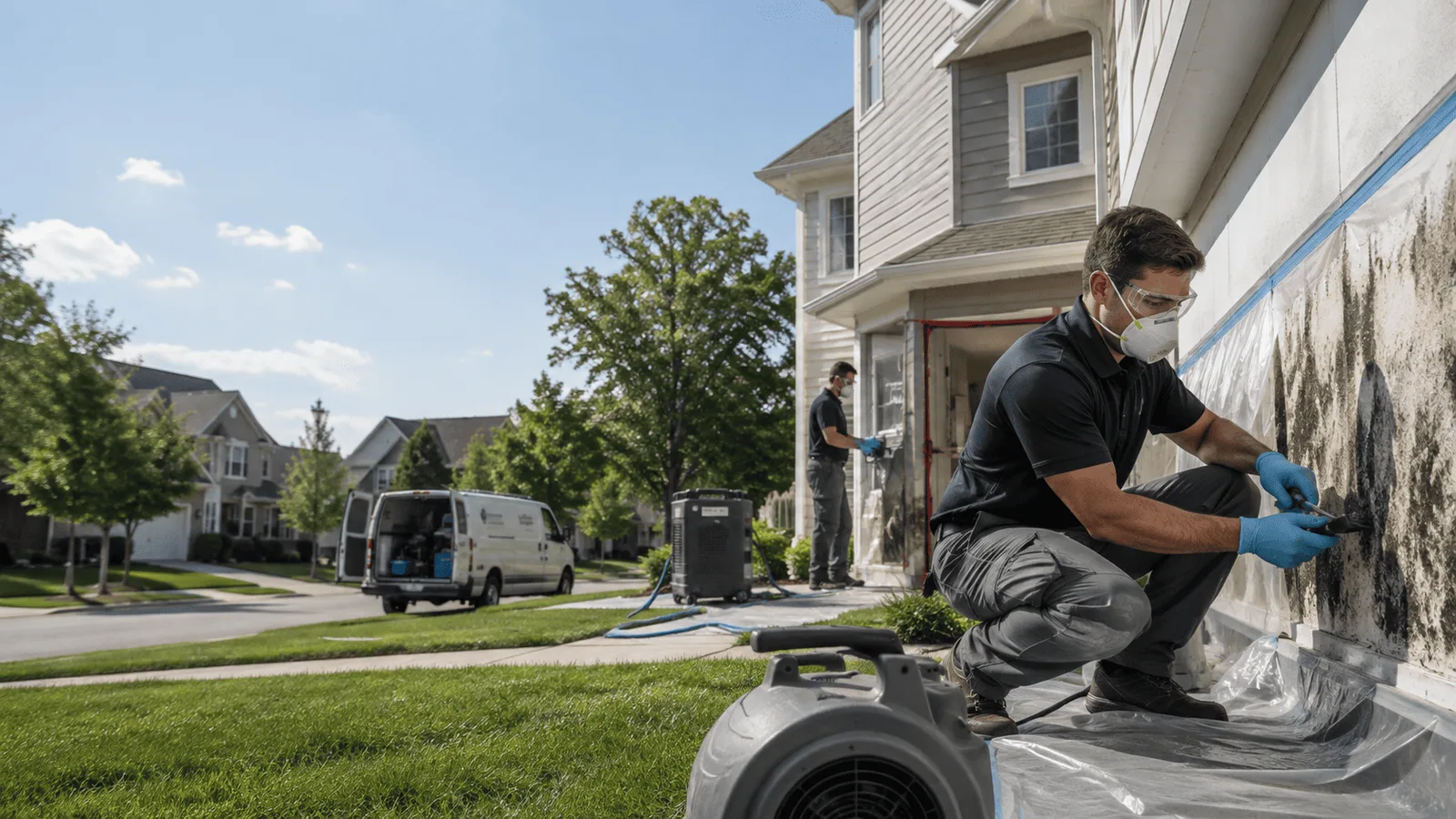 Mold Inspection company in Camden, NC