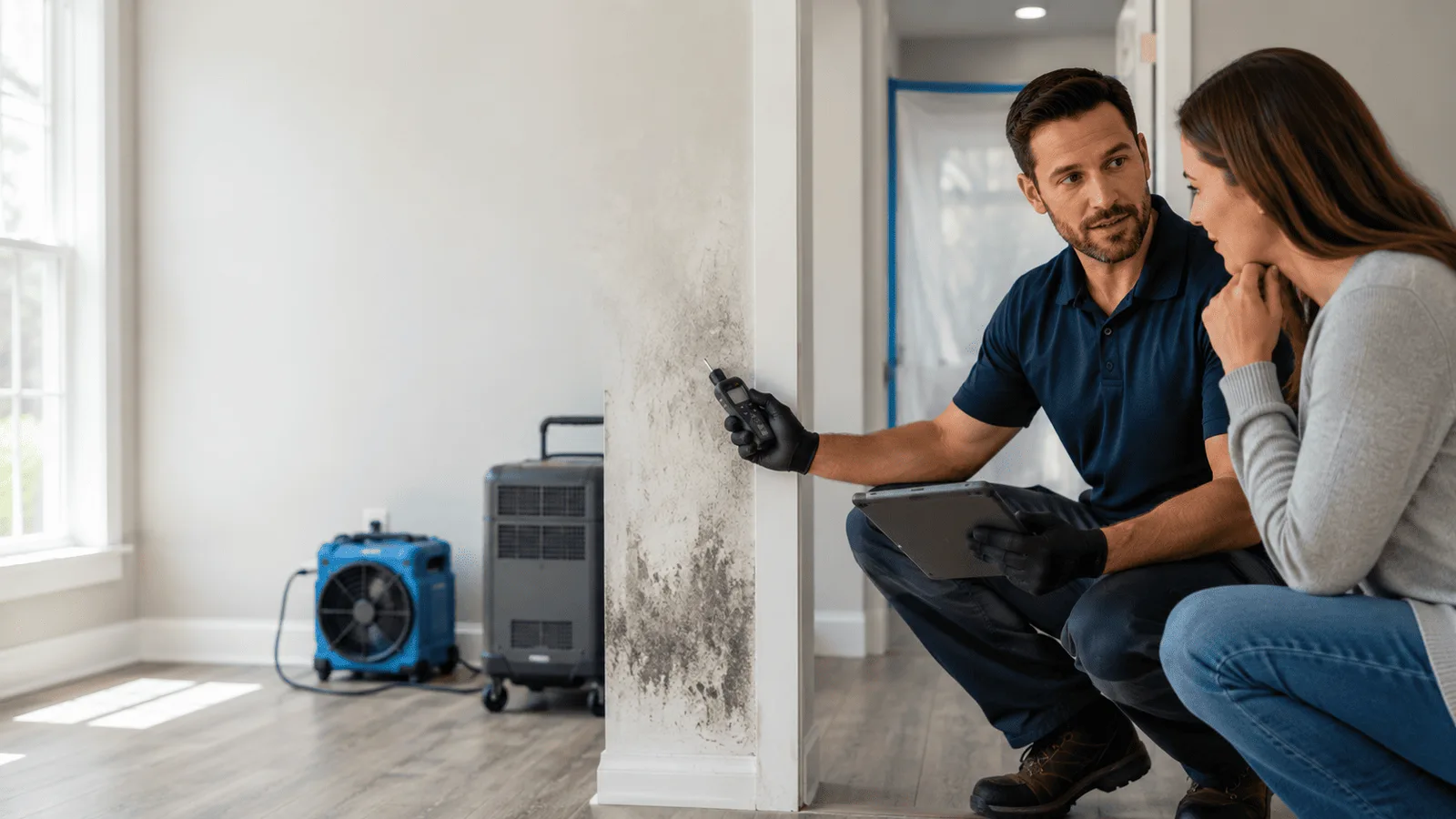 Mold Inspection Camden, NC FAQs