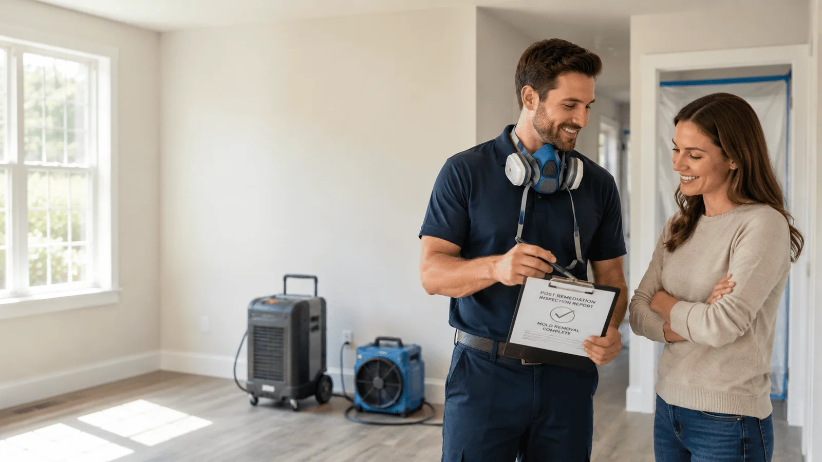 Why choose Mold Inspection in Camden, NC